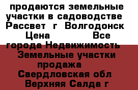 продаются земельные участки в садоводстве “Рассвет“ г. Волгодонск › Цена ­ 80 000 - Все города Недвижимость » Земельные участки продажа   . Свердловская обл.,Верхняя Салда г.